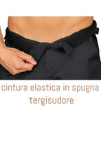 Carica l'immagine nel visualizzatore di Gallery, Dettaglio Elastico nero Vermont Richmond