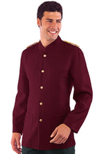 Carica l'immagine nel visualizzatore di Gallery, Coreana con trecce bordeaux 066203