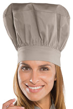 Carica l'immagine nel visualizzatore di Gallery, Cappello cuoco tortora 075035