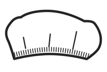 Carica l'immagine nel visualizzatore di Gallery, Cuffia Donna disegno rear