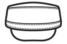 Carica l'immagine nel visualizzatore di Gallery, Cappellino Charly disegno front