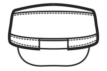 Carica l'immagine nel visualizzatore di Gallery, Cappellino Charly disegno back