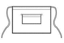 Carica l'immagine nel visualizzatore di Gallery, Disegno grembiule Leonida