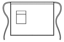 Carica l'immagine nel visualizzatore di Gallery, Grembiule vita disegno