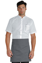 Carica l'immagine nel visualizzatore di Gallery, Grembiule vita grigio 086012