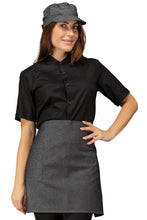 Carica l'immagine nel visualizzatore di Gallery, Grembiule vita black jeans 086041