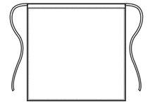 Carica l'immagine nel visualizzatore di Gallery, Grembiule vita senza tasca 60 cm disegno