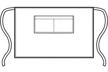 Carica l'immagine nel visualizzatore di Gallery, Grembiule vita Guadalupe disegno