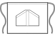 Carica l'immagine nel visualizzatore di Gallery, Grembiule Orleans disegno