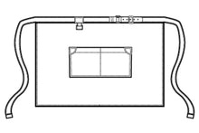 Carica l'immagine nel visualizzatore di Gallery, Grembiule Michigan disegno