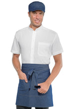 Carica l'immagine nel visualizzatore di Gallery, Grembiule Creta jeans 086877