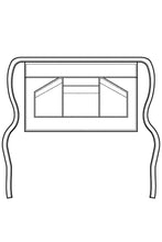 Carica l'immagine nel visualizzatore di Gallery, Grembiule isacco Rouen stone disegno