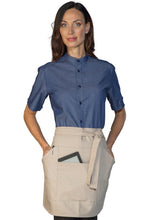 Carica l'immagine nel visualizzatore di Gallery, Grembiule isacco Rouen stone crema