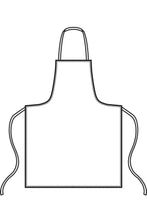 Carica l'immagine nel visualizzatore di Gallery, Grembiule pettorina senza tasche disegno