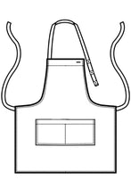 Carica l'immagine nel visualizzatore di Gallery, Grembiule Martinica disegno