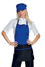 Carica l'immagine nel visualizzatore di Gallery, Grembiule Donna Brooklyn nero blu cina 087606