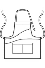 Carica l'immagine nel visualizzatore di Gallery, Grembiule Lollipop disegno