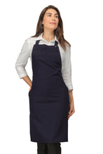 Carica l'immagine nel visualizzatore di Gallery, Grembiule Champagne blu 088002