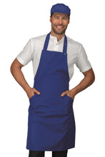 Carica l'immagine nel visualizzatore di Gallery, Grembiule Champagne blu cina 088006