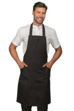 Carica l'immagine nel visualizzatore di Gallery, Grembiule Champagne nero 088101