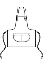 Carica l'immagine nel visualizzatore di Gallery, Grembiule Kansas Short disegno