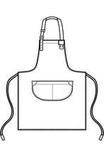 Carica l'immagine nel visualizzatore di Gallery, Grembiule Kansas disegno