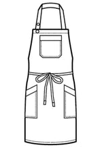 Carica l'immagine nel visualizzatore di Gallery, Grembiule Oregon Disegno front