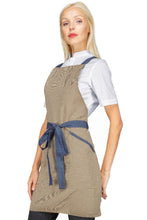 Carica l'immagine nel visualizzatore di Gallery, Grembiule Oxford Natural 088516