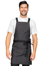 Carica l'immagine nel visualizzatore di Gallery, Grembiule Oxford Black Jeans 088541