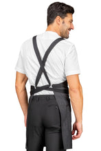 Carica l'immagine nel visualizzatore di Gallery, Grembiule Oxford Black Jeans 088541