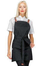 Carica l'immagine nel visualizzatore di Gallery, Grembiule Mexico Nero 088601S