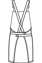 Carica l'immagine nel visualizzatore di Gallery, Grembiule Mexico Disegno rear