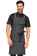 Carica l'immagine nel visualizzatore di Gallery, Grembiule Mexico Black Jeans 088641