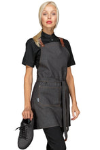 Carica l'immagine nel visualizzatore di Gallery, Grembiule Mexico Black Jeans short 088641S