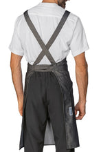 Carica l'immagine nel visualizzatore di Gallery, Grembiule Samurai stone nero