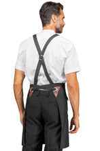 Carica l'immagine nel visualizzatore di Gallery, Grembiule Milford nero 088891