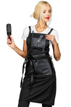Carica l'immagine nel visualizzatore di Gallery, Grembiule Bristol nero + nero 088901