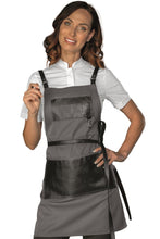 Carica l'immagine nel visualizzatore di Gallery, Grembiule Bristol grigio 088912S