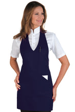 Carica l'immagine nel visualizzatore di Gallery, Grembiule Bistro Blu 090102