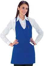 Carica l'immagine nel visualizzatore di Gallery, Grembiule Bistro Blu cina 090106