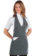 Carica l'immagine nel visualizzatore di Gallery, Grembiule Bistro Gessato 090208
