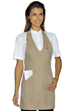 Carica l'immagine nel visualizzatore di Gallery, Grembiule Bistro Natural 090216