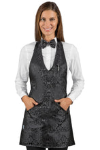 Carica l'immagine nel visualizzatore di Gallery, Grembiule Bistro Damasco 090241