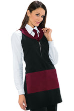 Carica l'immagine nel visualizzatore di Gallery, Grembiule Madeira zip 090303