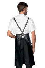 Carica l'immagine nel visualizzatore di Gallery, Grembiule Sheffield in ecopelle