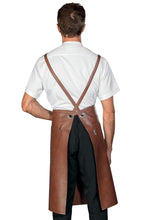 Carica l'immagine nel visualizzatore di Gallery, Grembiule Sheffield in ecopelle