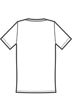 Carica l'immagine nel visualizzatore di Gallery, Tshirt Isacco disegno rear