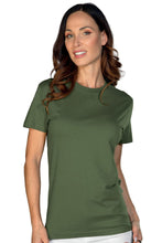 Carica l'immagine nel visualizzatore di Gallery, Tshirt Isacco verde militare