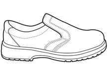 Carica l'immagine nel visualizzatore di Gallery, Scarpa cuoco isacco disegno