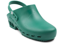 Carica l'immagine nel visualizzatore di Gallery, Zoccoli autoclavabili verdi 112604